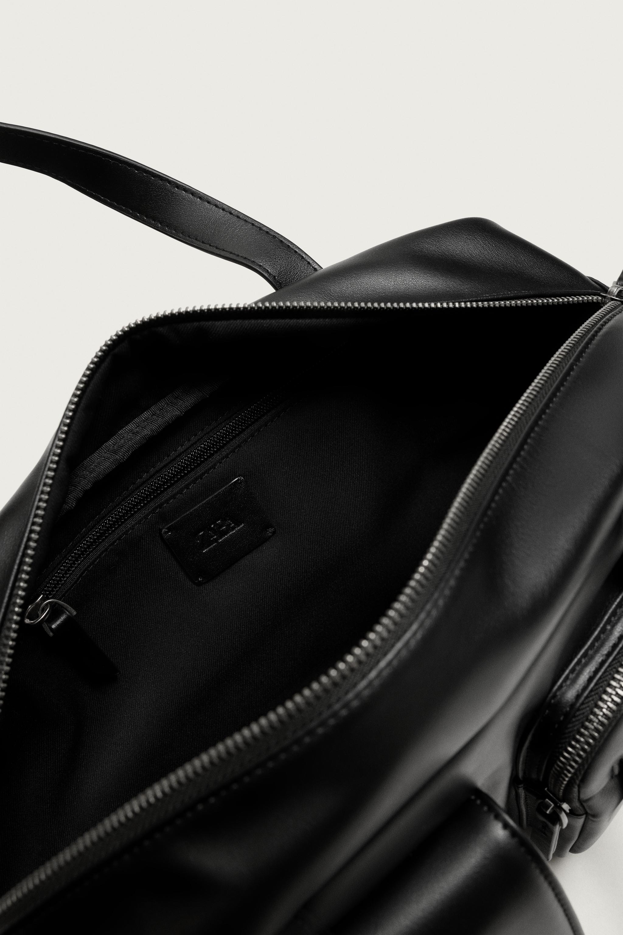 MULTI-POCKET CROSSBODY BAG